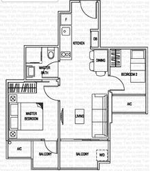Natura@Hillview (D23), Apartment #148839072